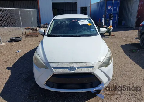 2016 Scion Ia from USA, damaged, VIN 3MYDLBZV1GY109359